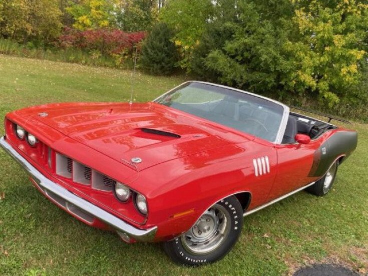 Photo for 1971 Plymouth CUDA